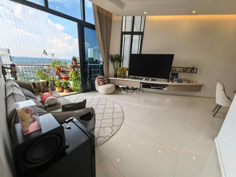d'Leedon (Former Farrer Court), 9 Leedon Heights, 3 Bedrooms, 1,507 sqft, Condominium For Rent, by Ben XIA 夏天鹏, 500132349 - Living Room - PropertyGuru.com.sg