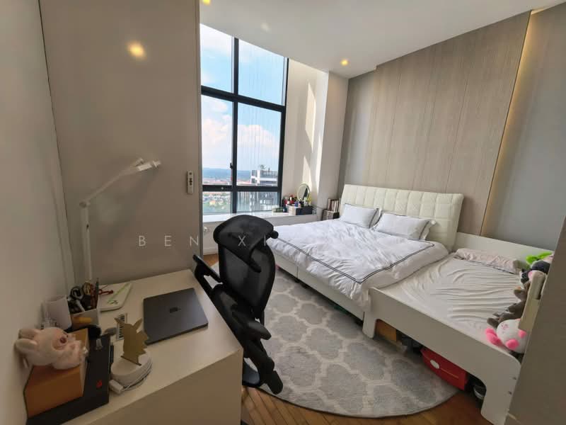 d'Leedon (Former Farrer Court), 9 Leedon Heights, 3 Bedrooms, 1,507 sqft, Condominium For Rent, by Ben XIA 夏天鹏, 500132349 - Bedroom - PropertyGuru.com.sg