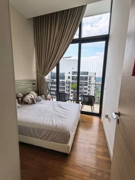 d'Leedon (Former Farrer Court), 9 Leedon Heights, 3 Bedrooms, 1,507 sqft, Condominium For Rent, by Ben XIA 夏天鹏, 500132349 - Bedroom - PropertyGuru.com.sg
