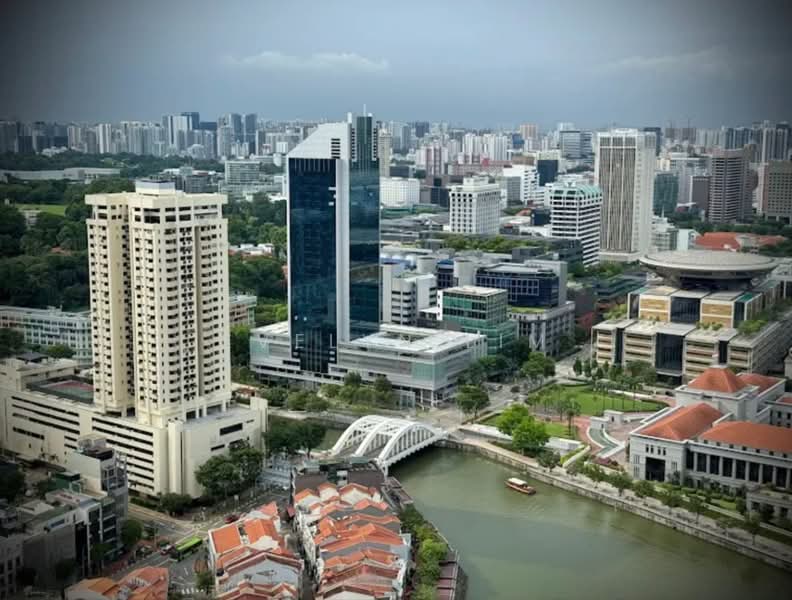 High Street Centre, 1 North Bridge Road, City Hall / Clarke Quay, 677 sqft, Food & Beverage For Sale, by Evelyn Lim, 500132350 - Exterior - CommercialGuru.com.sg