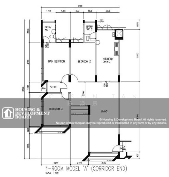 102 Bukit Purmei Road, 102 Bukit Purmei Road, 3 Bedrooms, 1,130 sqft, HDB Flat For Sale, by Jackson Tan 陈涣乐, 500132357 - PropertyGuru.com.sg
