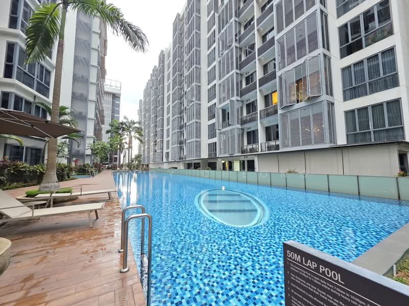 Watertown, 71 Punggol Central, 1 Bedroom, 603 sqft, Condominium For Sale, by Wendy Cheong, 500132365 - Pool - PropertyGuru.com.sg