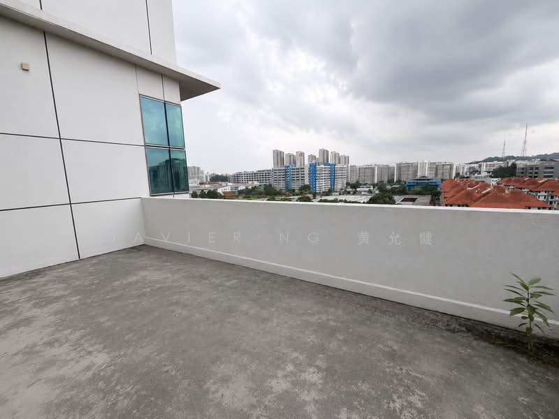Toh Guan Centre, 21 Toh Guan Road East, 240 sqft, Factory / Workshop (B2) For Rent, by Javier Ng 黄允健, 500132375 - Exterior - CommercialGuru.com.sg