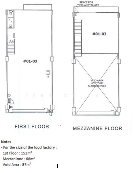 Westview Food Factory, , 3,304 sqft, Factory / Workshop (B2) For Sale, by Derrick Tai, 500132376 - CommercialGuru.com.sg