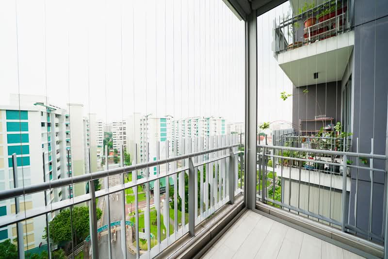 Forest Woods, , 3 Bedrooms, 980 sqft, Condominium For Sale, by Michael Chen, 500132382 - Balcony - PropertyGuru.com.sg
