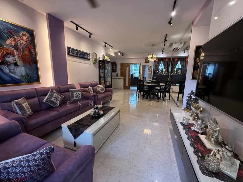 The Quintet, 36 Choa Chu Kang Street 64, 4 Bedrooms, 1,572 sqft, Condominium For Sale, by Jennifer Ong, 500132383 - Living Room - PropertyGuru.com.sg