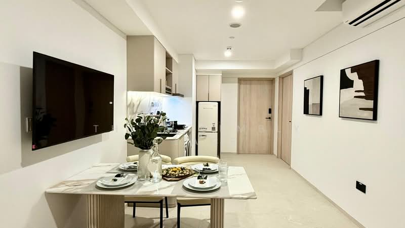 Serene Living, , Room Rental, 180 sqft, Apartment For Rent, by Jovin - The Assembly Place, 500132385 - Kitchen - PropertyGuru.com.sg
