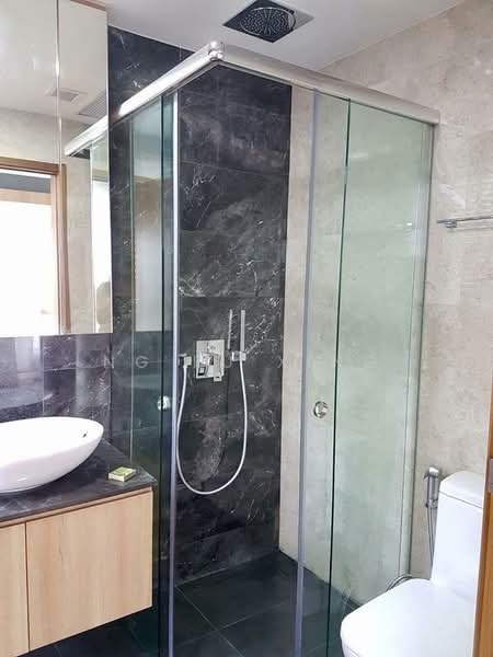 Spottiswoode Suites, 16 Spottiswoode Park Road, 1 Bedroom, 452 sqft, Condominium For Rent, by Ng Fu Xing, 500132387 - Bathroom - PropertyGuru.com.sg