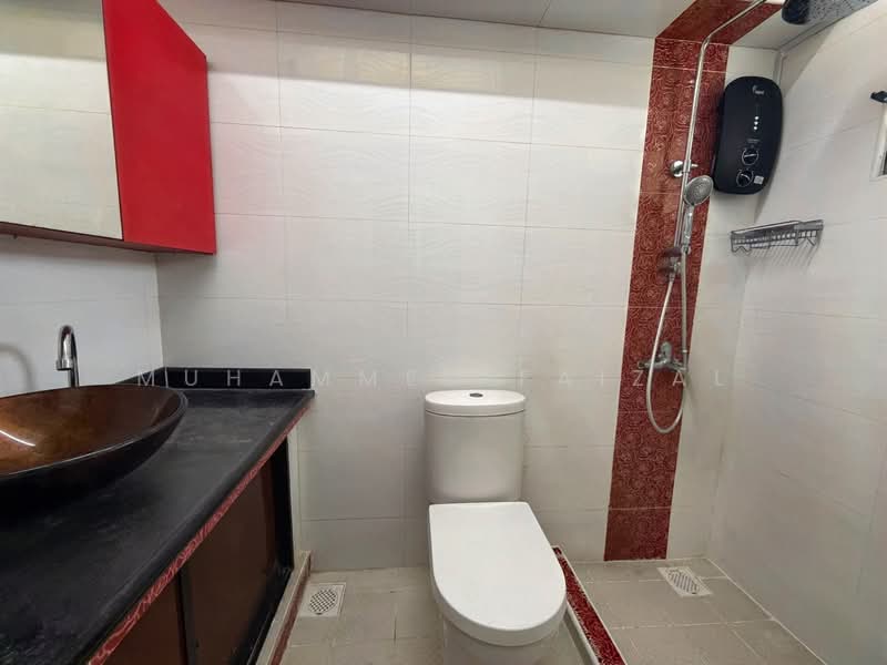 131C Kim Tian Road, 131C Kim Tian Road, Room Rental, 160 sqft, HDB Flat For Rent, by Muhammed Faizal, 500132390 - Bathroom - PropertyGuru.com.sg