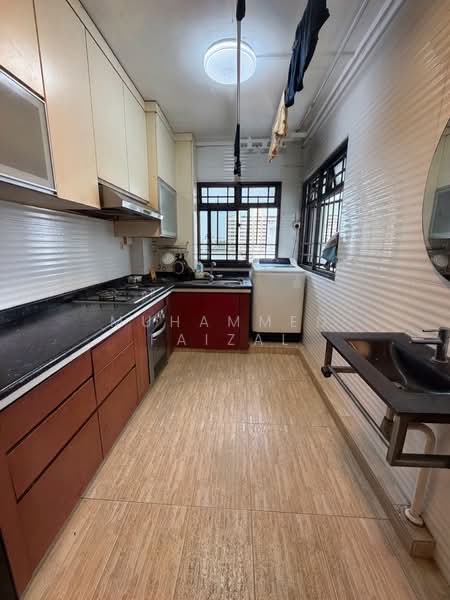 131C Kim Tian Road, 131C Kim Tian Road, Room Rental, 160 sqft, HDB Flat For Rent, by Muhammed Faizal, 500132390 - Kitchen - PropertyGuru.com.sg