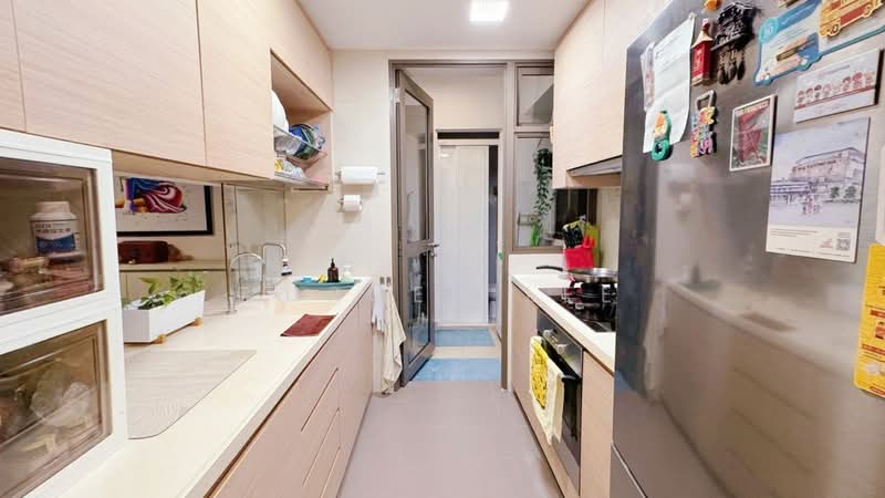 Parc Vera, 2 Hougang Street 32, 3 Bedrooms, 1,141 sqft, Condominium For Sale, by Jurgen Lee, 500132391 - Kitchen - PropertyGuru.com.sg