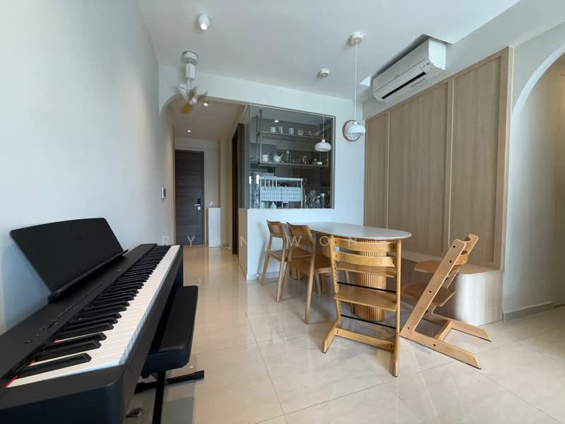 The Florence Residences, 87 Hougang Avenue 2, 3 Bedrooms, 990 sqft, Condominium For Sale, by Ryan Wong, 500132395 - Living Room - PropertyGuru.com.sg