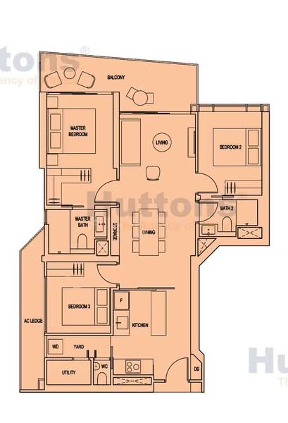 Artra, 10 Alexandra View, 3 Bedrooms, 1,119 sqft, Condominium For Rent, by Aaron Zhi, 500132398 - PropertyGuru.com.sg