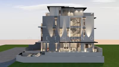 For Sale - ⭐⭐LANDED7772@Amazing Meyer Brand New Semi-Detached Walk to MRT (D15) 5rm