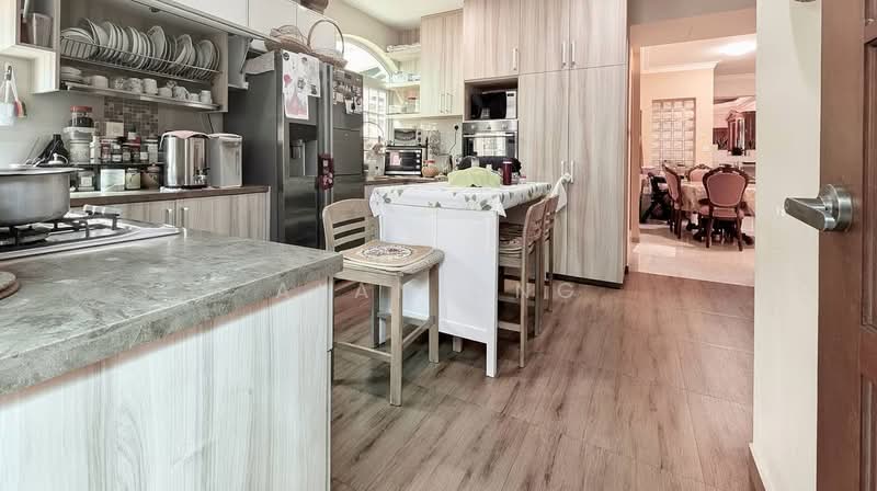 D14 Rare 2.5 storey Corner Terrace @ Kembangan, Jalan Senang, 6 Bedrooms, 4,500 sqft, Corner Terrace For Sale, by Alan Ong, 500132407 - Kitchen - PropertyGuru.com.sg