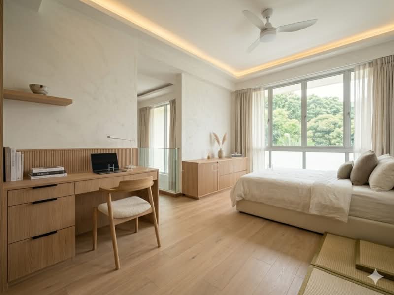 Landridge Condo, 202 Pasir Panjang Road, 3 Bedrooms, 1,647 sqft, Condominium For Sale, by Hazel Chen, 500132411 - Bedroom - PropertyGuru.com.sg