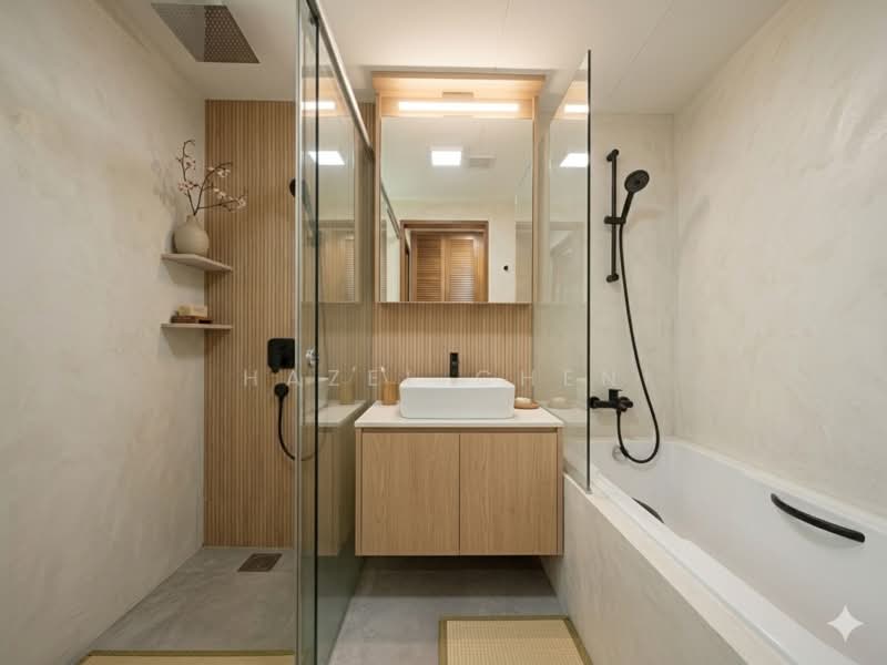 Landridge Condo, 202 Pasir Panjang Road, 3 Bedrooms, 1,647 sqft, Condominium For Sale, by Hazel Chen, 500132411 - Bathroom - PropertyGuru.com.sg