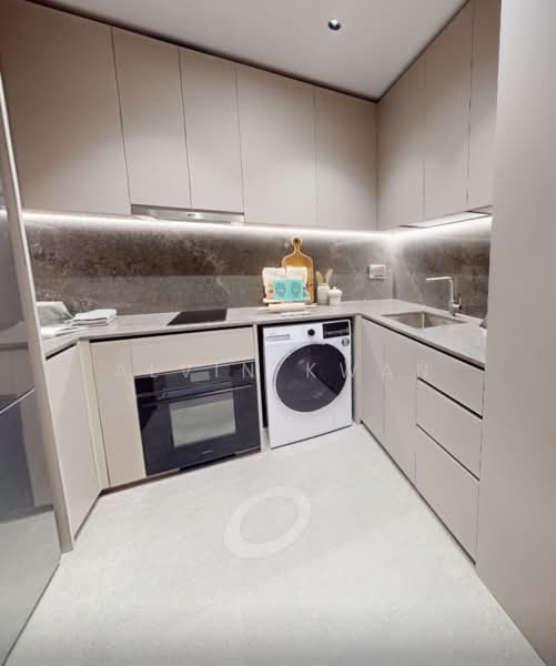 Amber House, 30 Amber Gardens, 2 Bedrooms, 635 sqft, Apartment For Sale, by Alvin Kwan, 500132416 - Kitchen - PropertyGuru.com.sg
