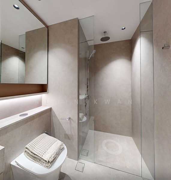 Amber House, 30 Amber Gardens, 2 Bedrooms, 635 sqft, Apartment For Sale, by Alvin Kwan, 500132416 - Bathroom - PropertyGuru.com.sg