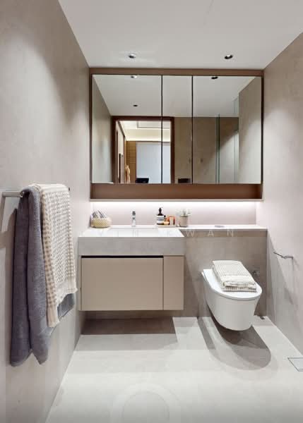 Amber House, 30 Amber Gardens, 2 Bedrooms, 635 sqft, Apartment For Sale, by Alvin Kwan, 500132416 - Bathroom - PropertyGuru.com.sg