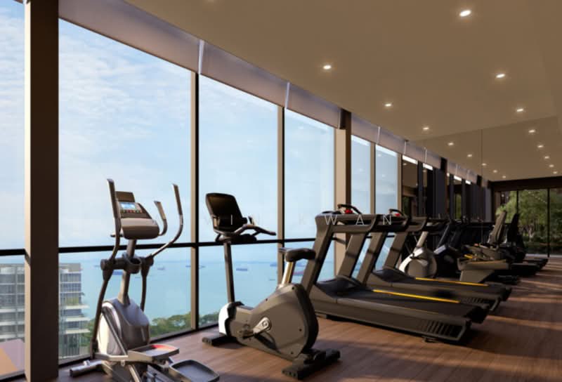 Amber House, 30 Amber Gardens, 2 Bedrooms, 635 sqft, Apartment For Sale, by Alvin Kwan, 500132416 - Gym - PropertyGuru.com.sg