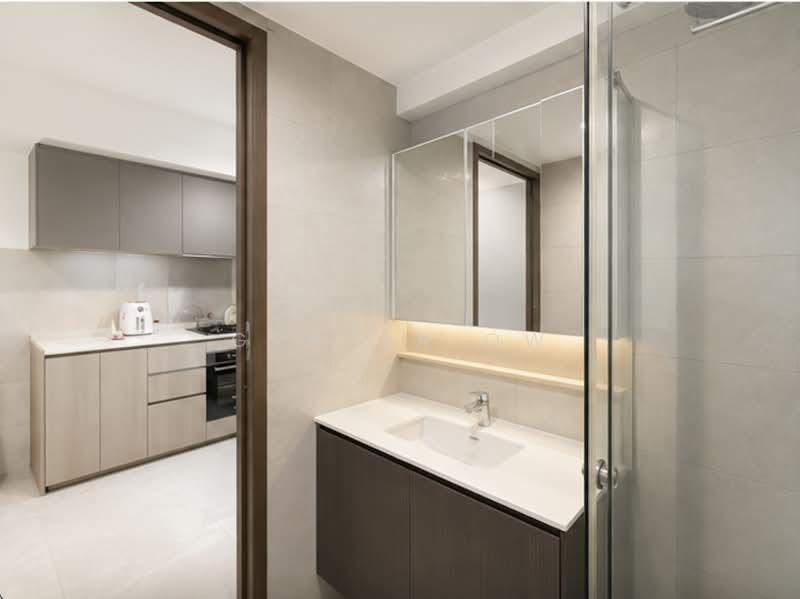 Foresque Residences, 101 Petir Road, 1 Bedroom, 463 sqft, Condominium For Rent, by Gracia Ow, 500132420 - Kitchen - PropertyGuru.com.sg