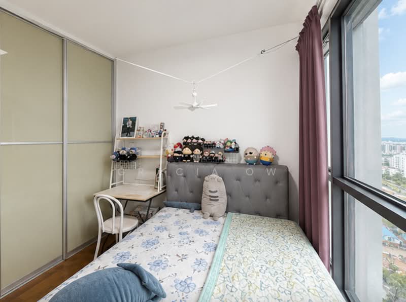 Foresque Residences, 101 Petir Road, 1 Bedroom, 463 sqft, Condominium For Rent, by Gracia Ow, 500132420 - Bedroom - PropertyGuru.com.sg