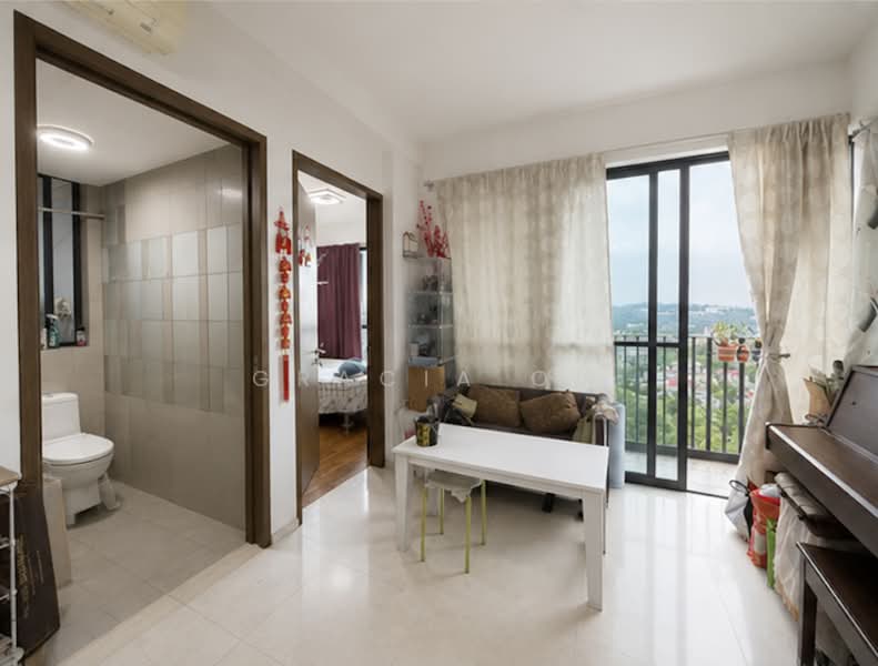 Foresque Residences, 101 Petir Road, 1 Bedroom, 463 sqft, Condominium For Rent, by Gracia Ow, 500132420 - Bathroom - PropertyGuru.com.sg