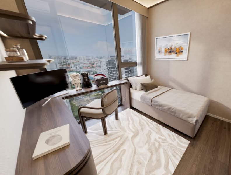 Amber House, 30 Amber Gardens, 3 Bedrooms, 980 sqft, Apartment For Sale, by Alvin Kwan, 500132421 - Bedroom - PropertyGuru.com.sg