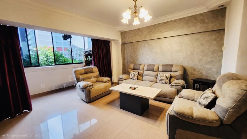 508 Hougang Avenue 10, 508 Hougang Avenue 10, 4 Bedrooms, 1,572 sqft, HDB Flat For Sale, by MARTIN, 500132428 - Living Room - PropertyGuru.com.sg