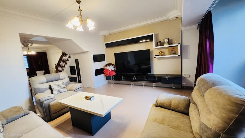 508 Hougang Avenue 10, 508 Hougang Avenue 10, 4 Bedrooms, 1,572 sqft, HDB Flat For Sale, by MARTIN, 500132428 - Living Room - PropertyGuru.com.sg