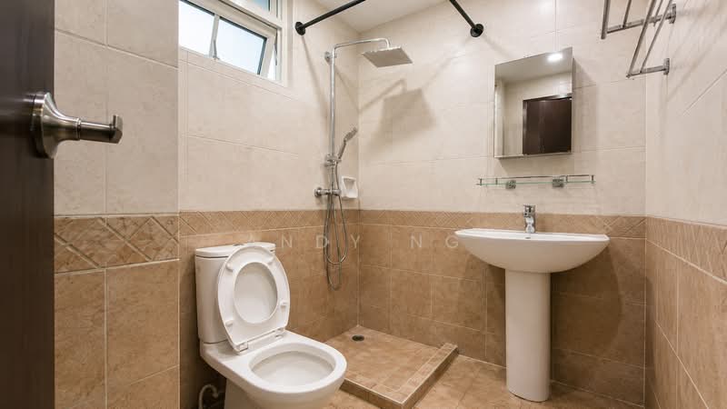 Estella Gardens, 29 Flora Road, 3 Bedrooms, 1,259 sqft, Condominium For Rent, by Andy Ng, 500132433 - Bathroom - PropertyGuru.com.sg