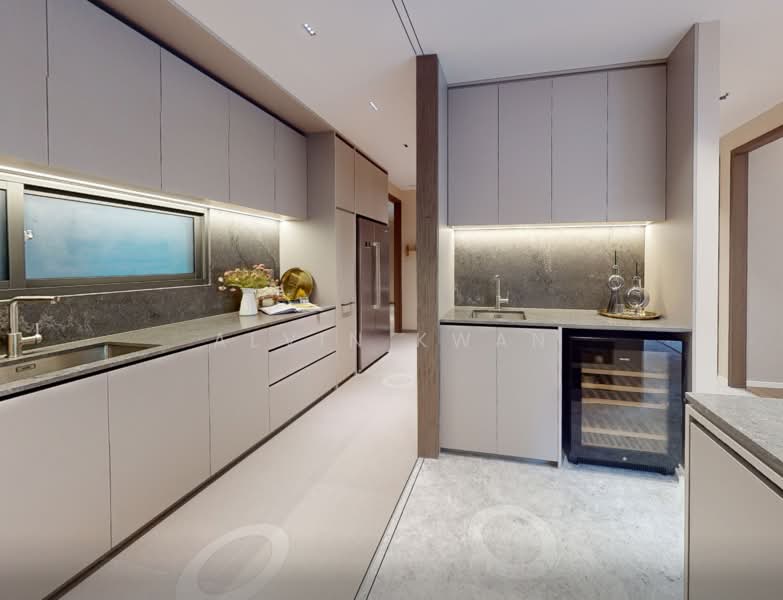 Amber House, 30 Amber Gardens, 3 Bedrooms, 1,216 sqft, Apartment For Sale, by Alvin Kwan, 500132434 - Kitchen - PropertyGuru.com.sg