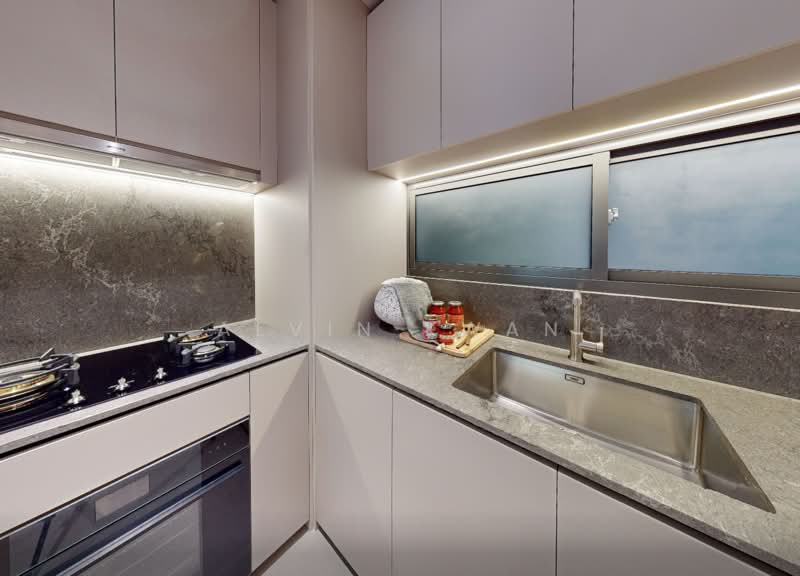 Amber House, 30 Amber Gardens, 3 Bedrooms, 1,216 sqft, Apartment For Sale, by Alvin Kwan, 500132434 - Kitchen - PropertyGuru.com.sg