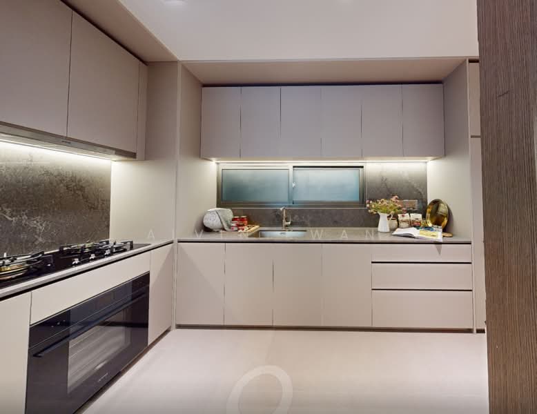Amber House, 30 Amber Gardens, 3 Bedrooms, 1,216 sqft, Apartment For Sale, by Alvin Kwan, 500132434 - Kitchen - PropertyGuru.com.sg