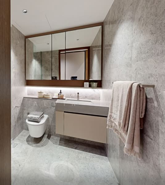 Amber House, 30 Amber Gardens, 3 Bedrooms, 1,216 sqft, Apartment For Sale, by Alvin Kwan, 500132434 - Bathroom - PropertyGuru.com.sg