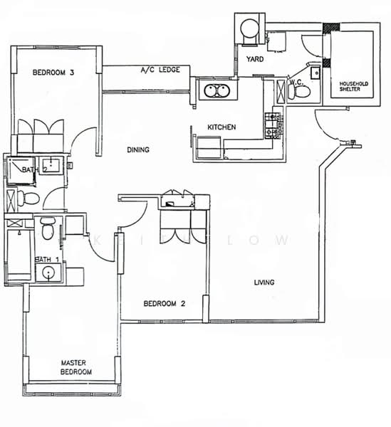 The Lakeshore, 33 Jurong West Street 41, Boon Lay / Jurong / Tuas, 3 Bedrooms, 1,109 sqft, Condominium For Rent, by Keith Low, 500132440 - PropertyGuru.com.sg
