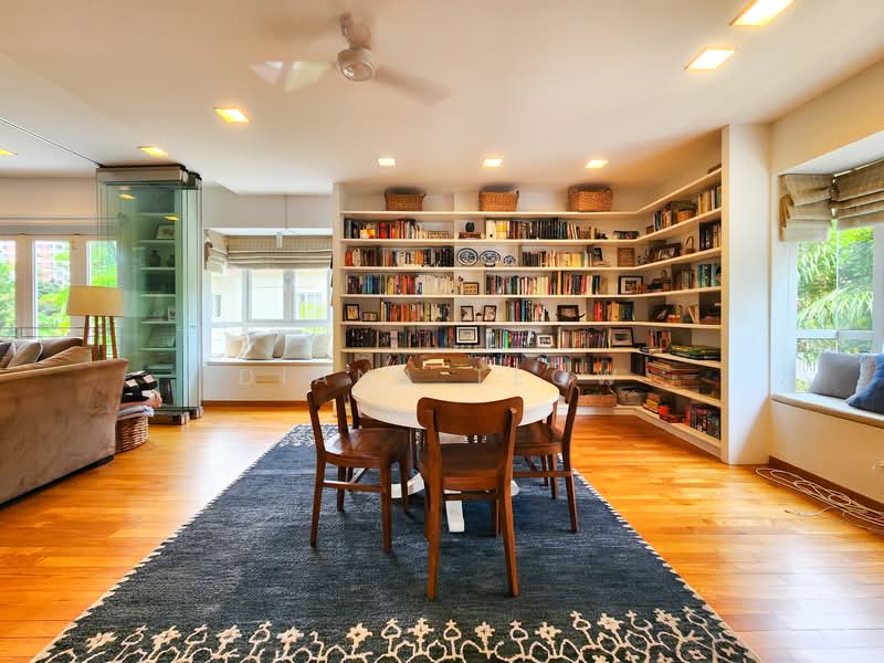 Freehold Detached In Sunset Square, , 4 Bedrooms, 4,800 sqft, Detached House For Sale, by Diana Teow, 500132442 - Living Room - PropertyGuru.com.sg