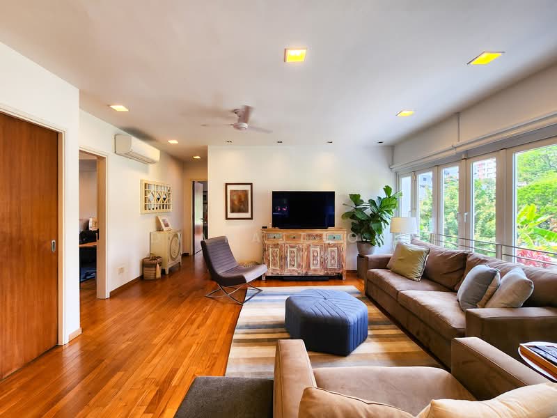 Freehold Detached In Sunset Way, , 4 Bedrooms, 4,800 sqft, Detached House For Sale, by Diana Teow, 500132442 - Living Room - PropertyGuru.com.sg
