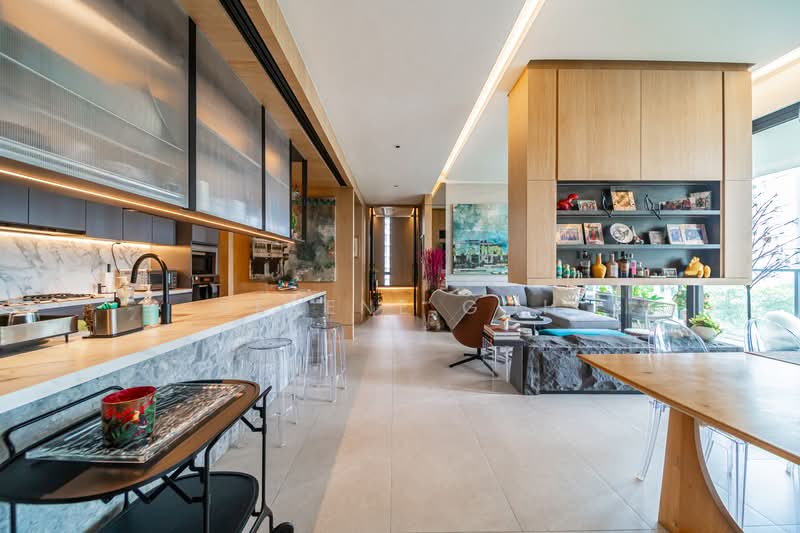 Ardmore 3, 3 Ardmore Park, 3 Bedrooms, 1,787 sqft, Condominium For Sale, by Serene Goh, 500132444 - Kitchen - PropertyGuru.com.sg