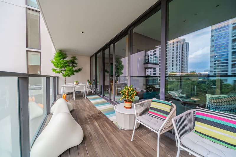 Ardmore 3, 3 Ardmore Park, 3 Bedrooms, 1,787 sqft, Condominium For Sale, by Serene Goh, 500132444 - Balcony - PropertyGuru.com.sg