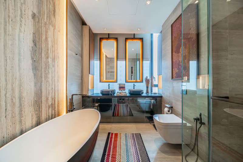 Ardmore 3, 3 Ardmore Park, 3 Bedrooms, 1,787 sqft, Condominium For Sale, by Serene Goh, 500132444 - Bathroom - PropertyGuru.com.sg