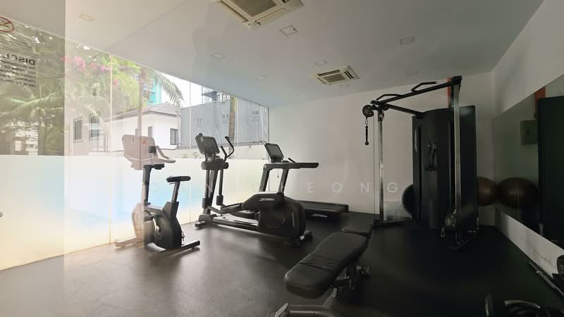 Meyer Residence, 3 Meyer Place, 3 Bedrooms, 1,152 sqft, Apartment For Rent, by Can Cheong, 500132451 - Gym - PropertyGuru.com.sg