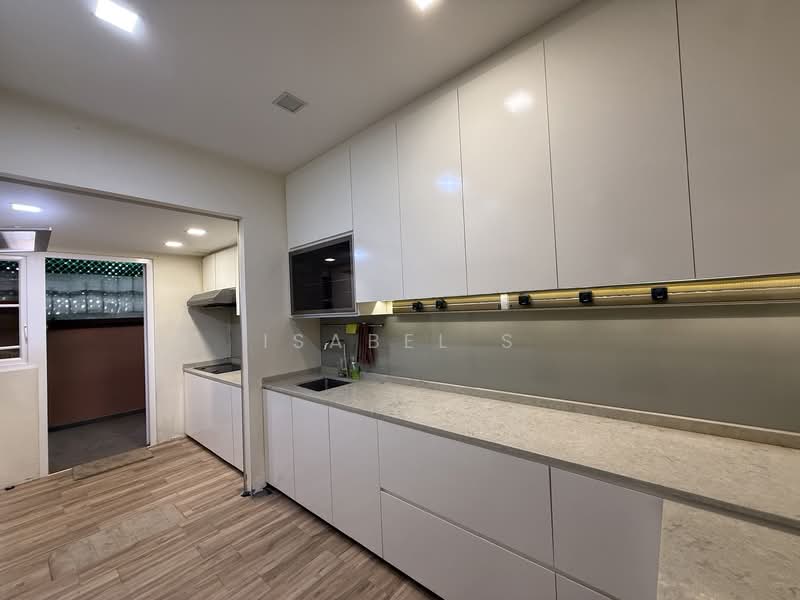 St Anne's Wood, St Anne's Woods, 5 Bedrooms, 3,300 sqft, Corner Terrace For Sale, by Isabel S, 500132458 - Kitchen - PropertyGuru.com.sg