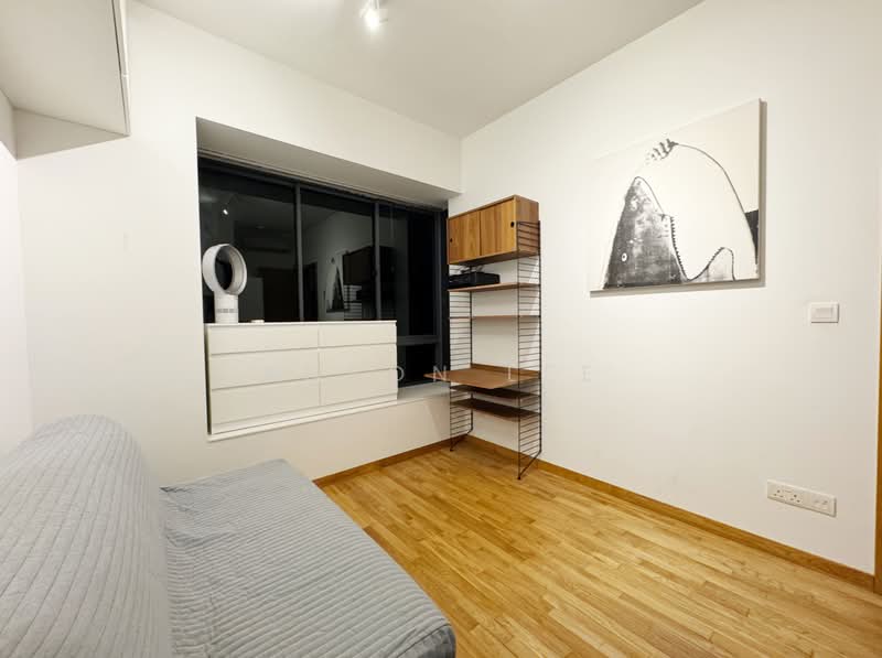 Vertis, 20 Amber Gardens, 2 Bedrooms, 1,206 sqft, Condominium For Rent, by Anson Lee, 500132484 - Living Room - PropertyGuru.com.sg