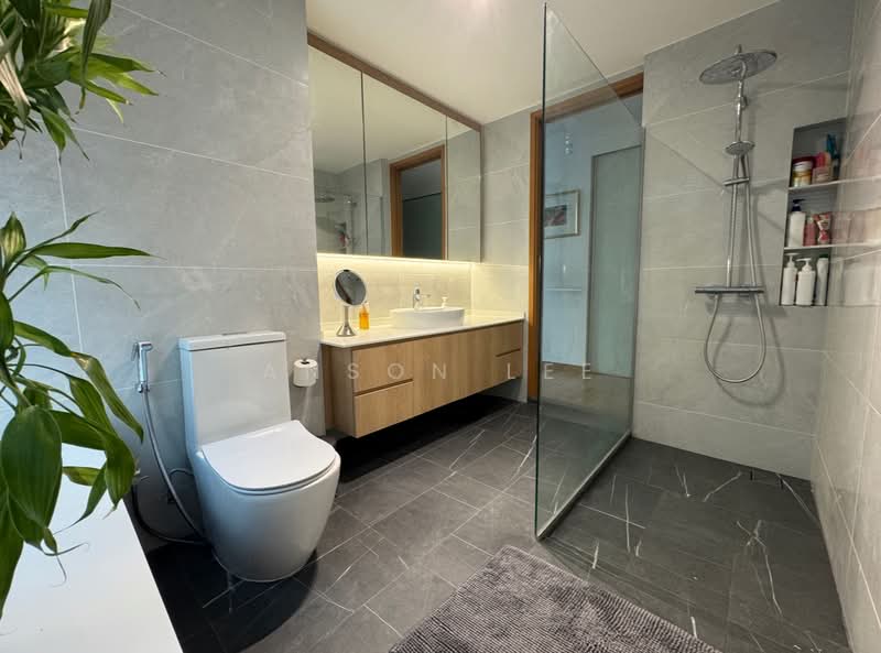 Vertis, 20 Amber Gardens, 2 Bedrooms, 1,206 sqft, Condominium For Rent, by Anson Lee, 500132484 - Bathroom - PropertyGuru.com.sg