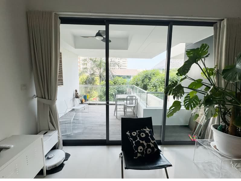Vertis, 20 Amber Gardens, 2 Bedrooms, 1,206 sqft, Condominium For Rent, by Anson Lee, 500132484 - Balcony - PropertyGuru.com.sg
