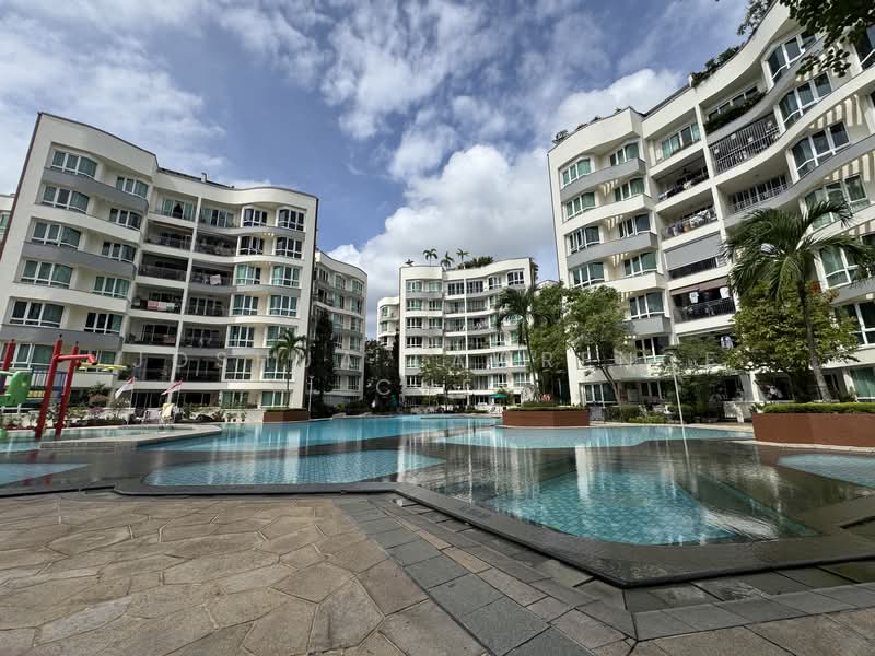 Edelweiss Park Condo, 98 Flora Road, 2 Bedrooms, 947 sqft, Condominium For Sale, by Joshua Lawrence Che, 500132485 - Family Pool - PropertyGuru.com.sg
