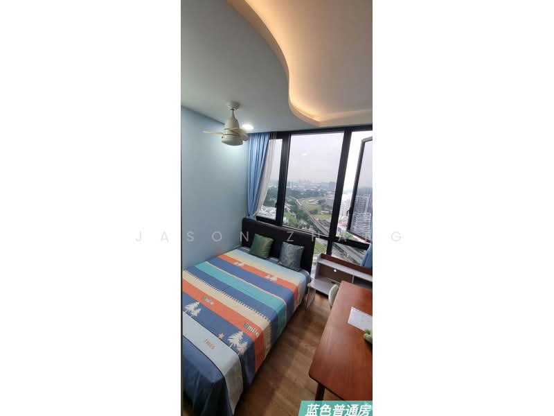 The Trilinq, 28A Jalan Lempeng, Room Rental, 200 sqft, Condominium For Rent, by Jason Zhang, 500132492 - Bedroom - PropertyGuru.com.sg