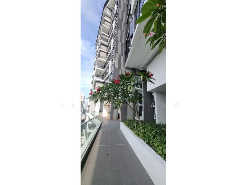 The Trilinq, 28A Jalan Lempeng, Room Rental, 200 sqft, Condominium For Rent, by Jason Zhang, 500132492 - Balcony - PropertyGuru.com.sg